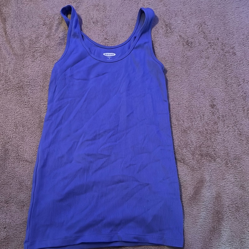 Old Navy Blue Tank Top